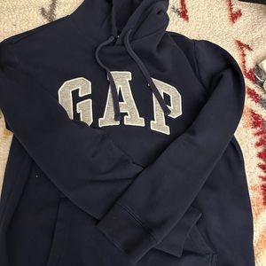 Gap dark blue hoodie